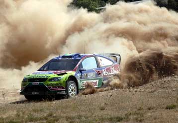 «Αχαρη» η πρωτιά του Χίρβονεν με Ford στην πρώτη ημέρα του Ράλι Ακρόπολις