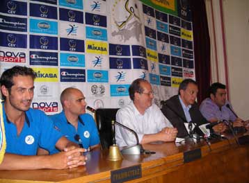 Όμορφο θέαμα και νίκες υποσχέθηκαν οι διεθνείς για το Ευρωπαϊκό Λιγκ στην Καλαμάτα