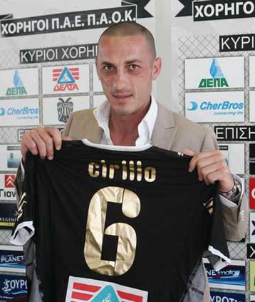 Ο Τσιρίλο υποσχέθηκε το… κάτι παραπάνω στον ΠΑΟΚ
