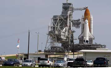 Έτοιμο για εκτόξευση το Endeavour με προορισμό το Διεθνή Διαστημικό Σταθμό