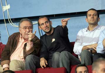 Νέα επαφή Κόκκαλη – Αγγελόπουλων για την ΠΑΕ