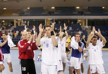 Φιλική νίκη της Εθνικής ανδρών του χάντμπολ επό της Μ. Βρετανίας