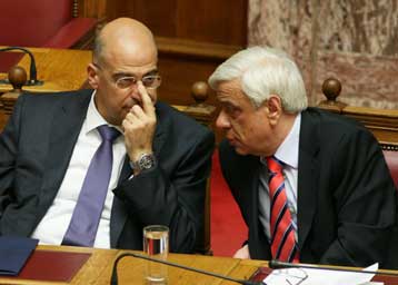 Την αλλαγή του νόμου περί ευθύνης υπουργών προωθεί η κυβέρνηση