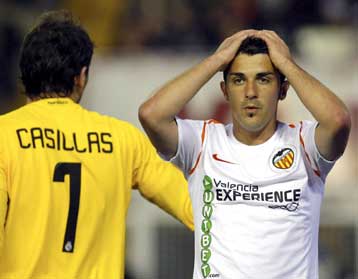 Τρίτο «χτύπημα» με Νταβίντ Βίγια έκανε η Ρεάλ Μαδρίτης