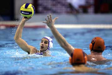 Ισοπαλία (9-9) για την Εθνική πόλο ανδρών απέναντι στη Σερβία