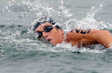 Το όριο για το παγκόσμιο ανοιχτής θαλάσσης στη Ρώμη έπιασε ο Φωκαΐδης στα 10.χλμ