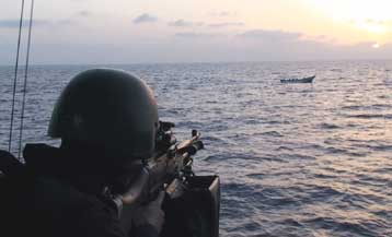 Την πρώτη τους επίθεση στα χωρικά ύδατα του Ομάν έκαναν Σομαλοί πειρατές
