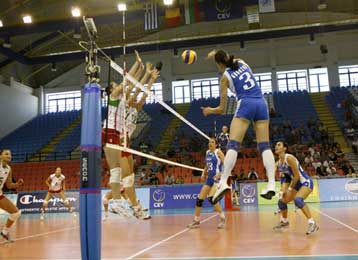 Ήττα της εθνικής γυναικών με 3-0 σετ στη Βουλγαρία για το Ευρωπαϊκό Λιγκ