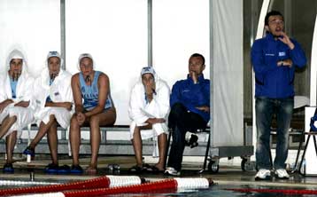 Κόντρα στην Ιταλία για την έβδομη θέση η εθνική γυναικών πόλο στο World League