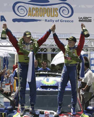 Χίρβονεν στο Ακρόπολις και πλησίασε τον… άτυχο Λοέμπ