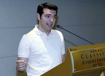 Ο ΣΥΡΙΖΑ υπάρχει και έχει μέλλον απάντησε ο Αλέξης Τσίπρας στον Λ.Κύρκο