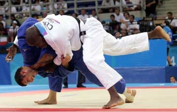 Ασημένιο μετάλλιο για τον Ηλιάδη στο Παγκόσμιο Κύπελλο τζούντο