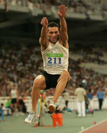 «Προσγείωση» στα 8.15μ. και δεύτερη θέση για τον Τσάτουμα στο Βερολίνο