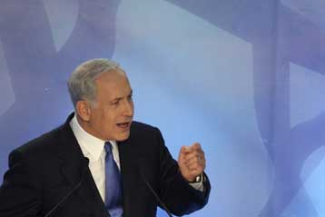 «Ναι» σε ένα αποστρατικοποιημένο παλαιστινιακό κράτος από τον Νετανιάχου