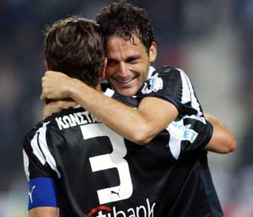 Στην έξοδο Κωνσταντινίδης – Λάκης, στην… είσοδο καλός επιθετικός