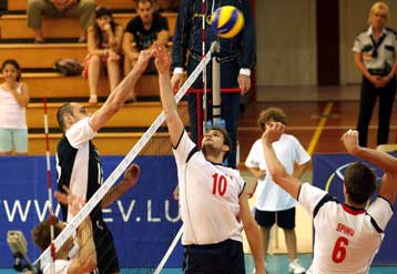 Στο τάι – μπρέικ η δεύτερη νίκη της εθνικής ανδρών επί της Ρουμανίας στην Καλαμάτα