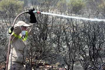 Σε χρέη και βροχές αποδίδει ο Χρ.Μαρκογιαννάκης τις ελλείψεις στα μέσα πυρόσβεσης