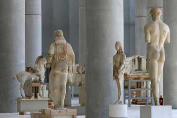 Το όραμα της Μελίνας εκπληρώθηκε, λέει η Μαρία Δαμανάκη για το Μουσείο της Ακρόπολης