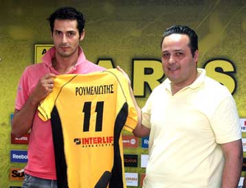 Επίσημη παρουσίαση του Ρουμελιώτη στον Αρη και όνειρα Ευρώπης