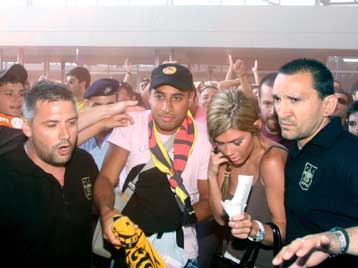 Με «περιπέτεια» και έκπληξη ο Ναφτί στη Θεσσαλονίκη