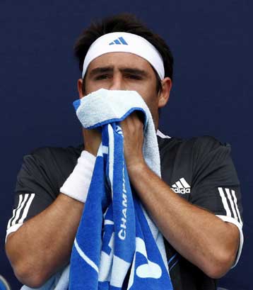 Ο Ινφαντίνο προετοιμάζει τον Παγδατή για το Γουίμπλεντον