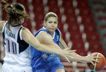 Για πρώτη φορά στην ιστορία, η Εθνική γυναικών του μπάσκετ στους «8» του Ευρωμπάσκετ