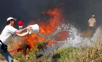 Παρέμβαση της Δικαιοσύνης για την πυρκαγιά στον Υμηττό