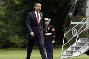 Συγκρατημένα αισιόδοξος ο Ομπάμα για τις εξελίξεις στη Μέση Ανατολή