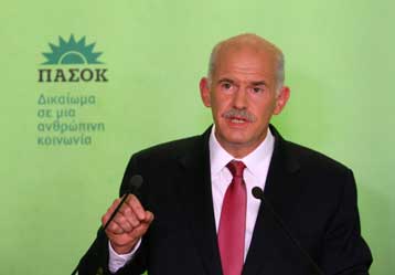 Όμηρος των αδιεξόδων της η κυβέρνηση, δηλώνει ο Γ.Παπανδρέου