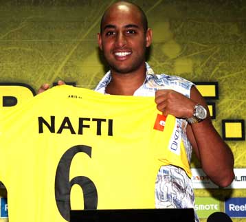 «Στο γήπεδο θα ανταποδώσω την υποδοχή» είπε ο Ναφτί