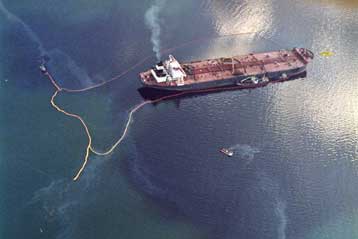 Δραστικά μειωμένες οι αποζημιώσεις για την καταστροφή από το Exxon Valdez