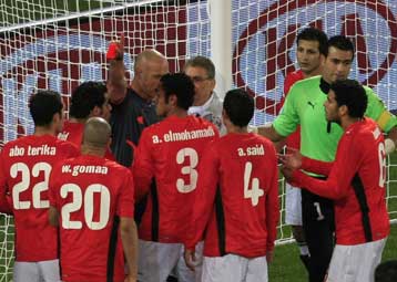 Προσφυγή της εθνικής Αιγύπτου στη FIFA για το πέναλτι που καταλόγισε ο Γουέμπ