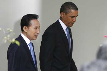 ΗΠΑ και Νότιος Κορέα συμφωνούν ότι η Πιονγιάνγκ δεν πρέπει να αποκτήσει πυρηνικά