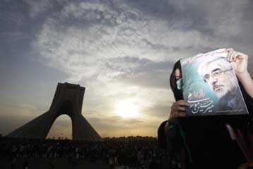 Παρέμβαση υπέρ της εθνικής ενότητας στο Ιράν από τον αγιατολάχ Αλί Χαμενεΐ