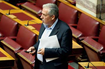 Επιβεβαιώνει ο Γ.Μανώλης την πρόθεσή του να παραιτηθεί στις 9 Σεπτεμβρίου