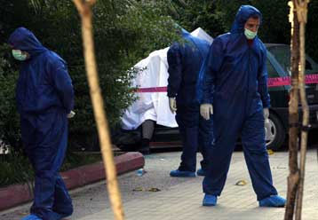 Tη «Σέχτα» δείχνουν οι έρευνες για τη δολοφονία του αστυνομικού