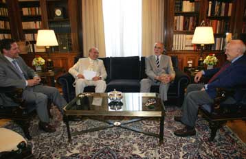 Συνάντηση με τον Πρόεδρο της Δημοκρατίας, Κάρολο Παπούλια είχε αντιπροσωπεία του ΣΕΓΑΣ