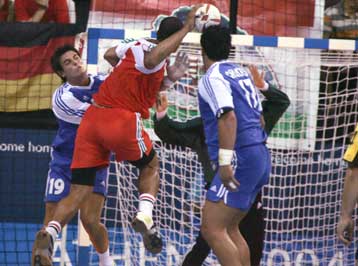 Χωρίς κίνητρο, η Εθνική χάντμπολ των ανδρών απέναντι στην Ουγγαρία