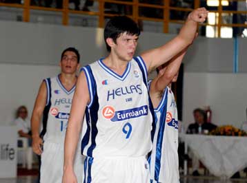 H Μεσογειακή ομάδα μπάσκετ ανδρών σε τουρνουά στην Μπιέλα