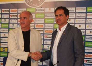 Ενθουσιασμένος δήλωσε ο νέος τεχνικός του Αστέρα Τρίπολης, Ρομπέρτο Γκόμες