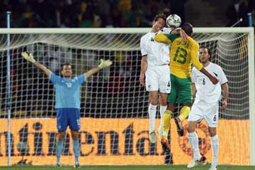 Ένα βαθμό πριν την επόμενη φάση η Ν.Αφρική μετά το 2-0 επί της Ν.Ζηλανδίας