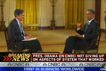 Με τη ζωή της πλήρωσε η μύγα που διέκοψε τη συνέντευξη Ομπάμα