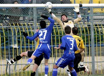 Τον Δημήτρη Σωτηρίου απέκτησε η Λάρισα, που αποχαιρέτησε τον Κώτσιο