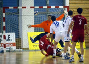 Γαστρεντερίτιδα «χτύπησε» την Εθνική ανδρών του χάντμπολ πριν το ματς με την Ουγγαρία