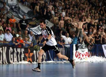 Πρώτο δικαίωμα ο ΠΑΟΚ για διοργάνωση του ομίλου στο Champions League του χάντμπολ