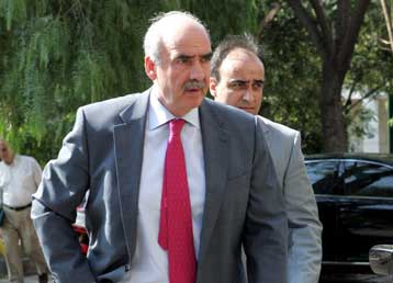 Να προβληματιστούμε από όσα λέει Γ.Μανώλης, λέει ο Ευ.Μεϊμαράκης