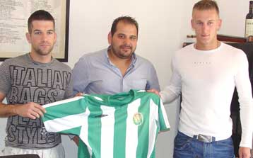 Διετή συμβόλαια υπέγραψαν στον Πανθρακικό οι Σέρβοι Τζόκιτς και Αρσενίεβιτς