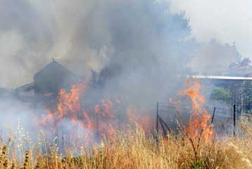 Συνελήφθη 47χρονος άνδρας, ύποπτος για την πυρκαγιά στον Υμηττό