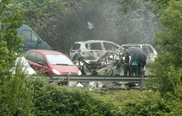 Αστυνομικός νεκρός από έκρηξη βόμβας στη Χώρα των Βάσκων