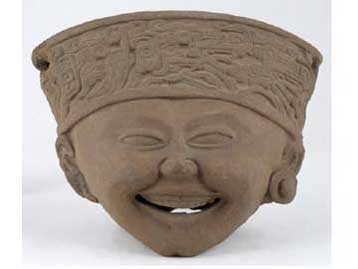 Αντικείμενα προκολομβιανής τέχνης στο Μουσείο Μπενάκη